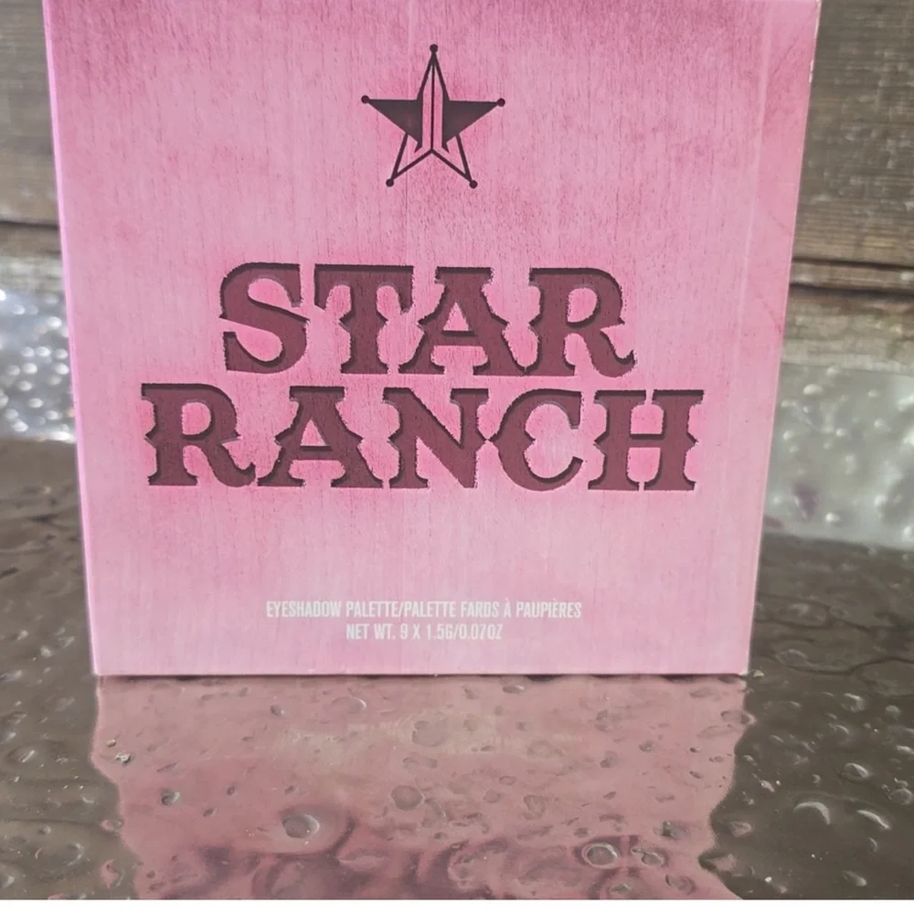 Jeffree Star Star Ranch Eyeshadow Palette